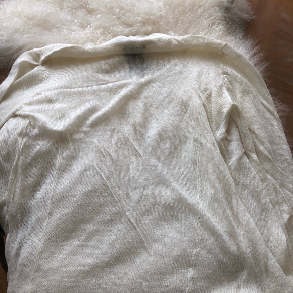 BNWT Olivia Sky light wool/mohair women’s sweater pullover in SZ S!!! - Picture 2 of 6